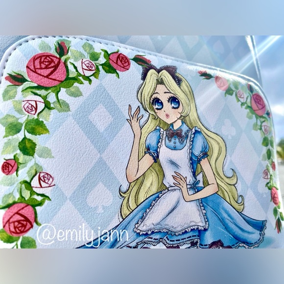 Alice In Wonderland♠️Backpack Set - Picture 12 of 15